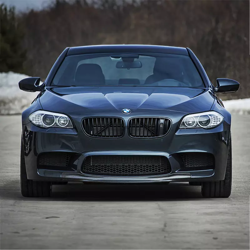 BMW F10 M5 Carbon Fiber Front Lip (2012–2017) BMW F10 M5 Carbon Fiber Front Lip (2012–2017)