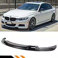 BMW F30 3 Series Carbon Fiber Front Lip (2012–2018) – M Sport