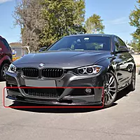BMW F30 3 Series Carbon Fiber Front Lip (2012–2018) – M Sport