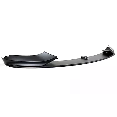 BMW 4 Series Front Lip – Satin Black (2014–2020)