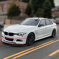 BMW F30 3 Series JHP Style Carbon Fiber Front Lip (2012–2018)