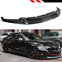 BMW F30 3 Series JHP Style Carbon Fiber Front Lip (2012–2018)