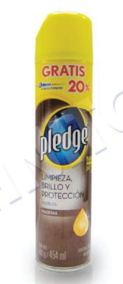 PLEDGE LIMPIA MUEBLES PLEDGE