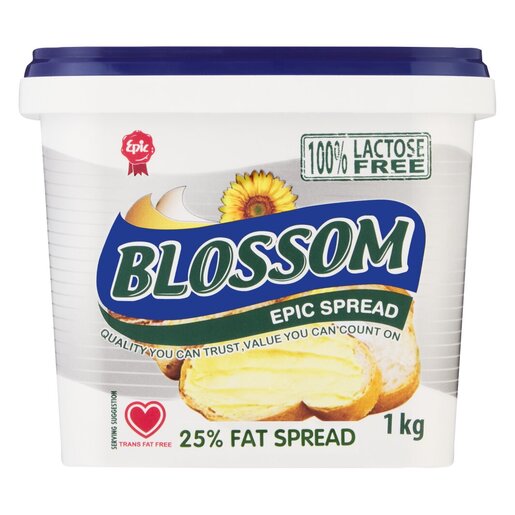 BLOSSOM MARGERINE LITE 24X500G TUB