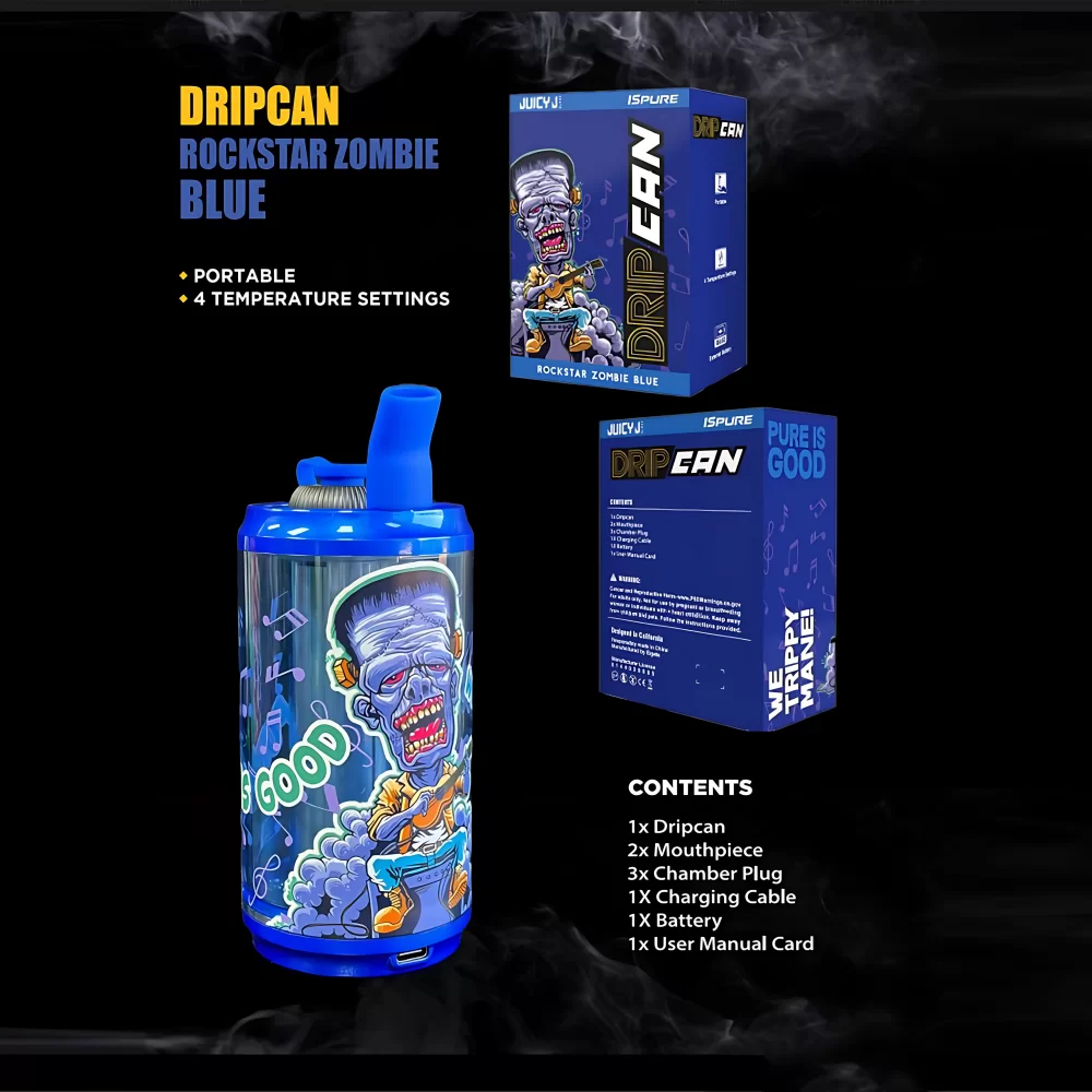 Juicy J Drip Concentrate Cup - Blue