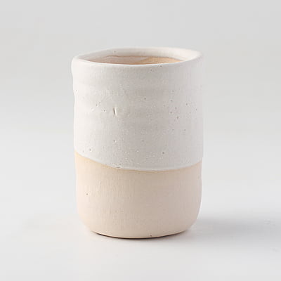 Sara Low Fire Majolica Matt White BM06 Sara Low Fire Majolica Matt White BM06