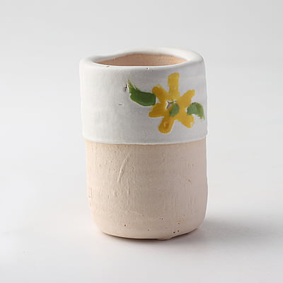 Sara Low Fire Majolica Matt White BM06 Sara Low Fire Majolica Matt White BM06