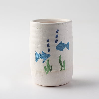 Sara Low Fire Majolica Matt White BM06 Sara Low Fire Majolica Matt White BM06
