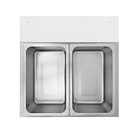 Baño María Eléctrico (2 insertos) BME-2-120-EG