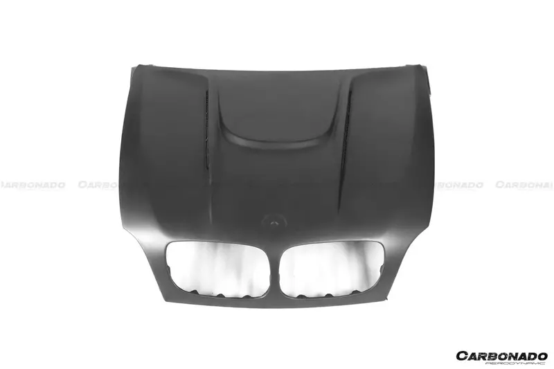 BMW X6 E71 HM Style Hood (2009–2014)
