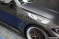 OD Style Dry Carbon Fiber Front Fenders – BMW M3 G80/G81 & M4 G82/G83 (2021–2025)