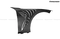 OD Style Dry Carbon Fiber Front Fenders – BMW M3 G80/G81 & M4 G82/G83 (2021–2025)