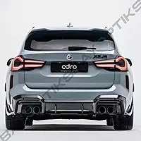ADRO Carbon Fiber Rear Diffuser for BMW F97 X3M LCI (2022–Present)