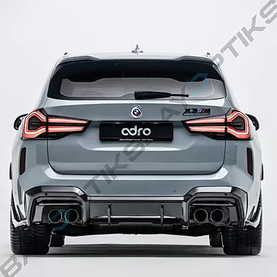 ADRO Carbon Fiber Rear Diffuser for BMW F97 X3M LCI (2022–Present)