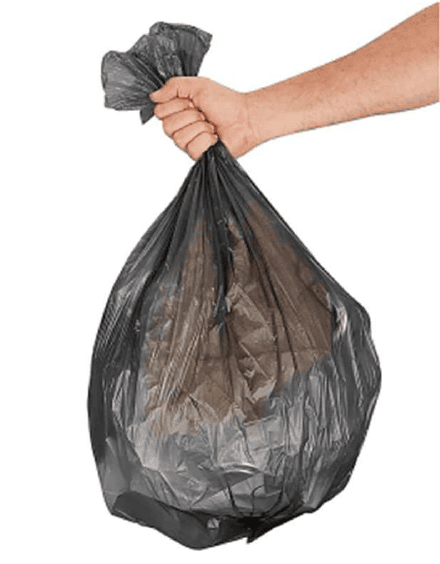 BOLSA NEGRA 24 X 33