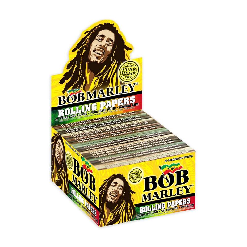 BOB MARLEY PAPERS KING SIZE (50 BOOKLET)