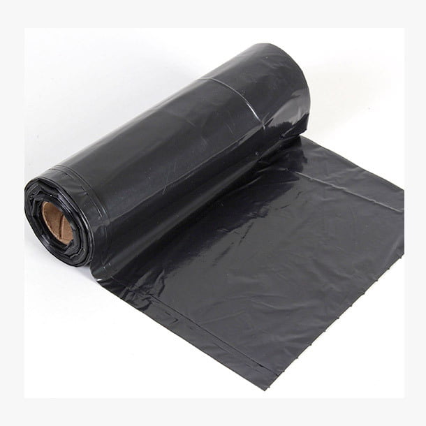 bolsa en rollo plástico negra 30x40 cm bolsa en rollo plástico negra 30x40 cm