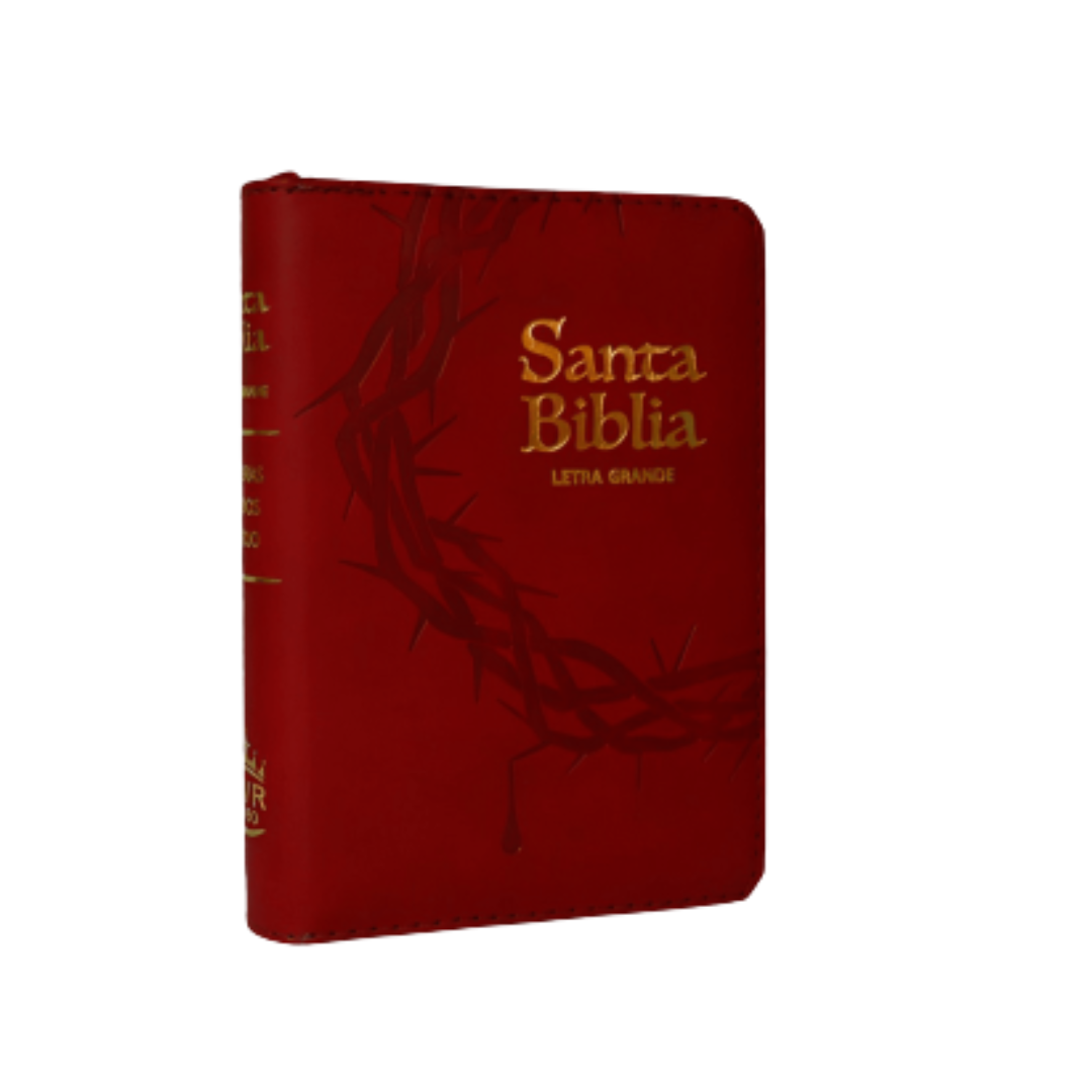 Biblia de Bolsillo, Imitación Piel, Letra Pequeña, Rojo Biblia de Bolsillo, Imitación Piel, Letra Pequeña, Rojo