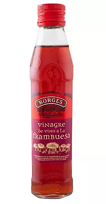 BORGES VINAGRE DE VINO A LA FRAMBUESA 250 ML