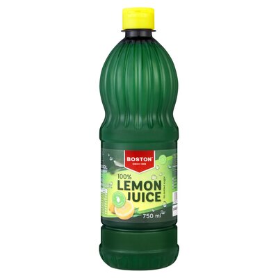 BOSTON LEMON JUICE 1X2LT