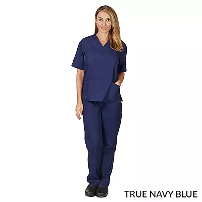 Conjunto Quirúrgico Unisex de 2 Bolsillos (Pantalón y Filipina)