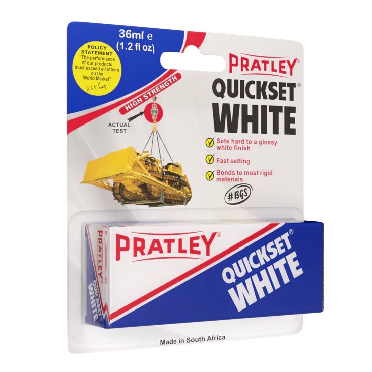 Pratley glue white