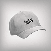 BONE BORDADO - BORA PRO TOPO BONE BORDADO - BORA PRO TOPO