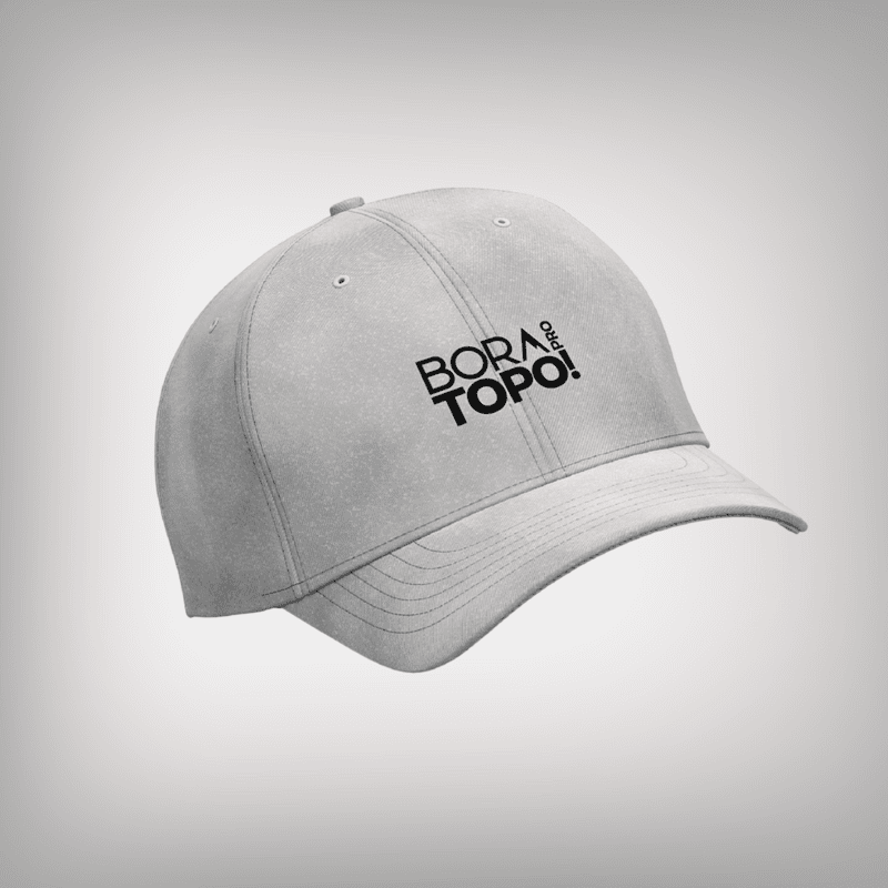 BONE BORDADO - BORA PRO TOPO BONE BORDADO - BORA PRO TOPO