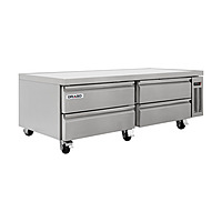 Base refrigerada para modulares 4 cajones