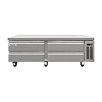 Base refrigerada para modulares 4 cajones
