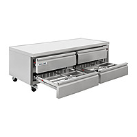 Base refrigerada para modulares 4 cajones
