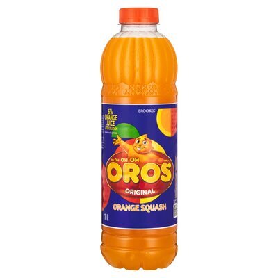 BROOKES OROS ORANGE 1X2L EACH