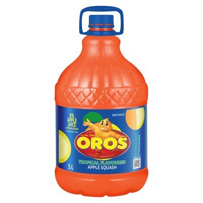 BROOKES TROPICAL SQUASH 1X5L