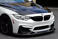 BMW M3 F80 & M4 F82 BS Style Carbon Fiber Front Lip (2014–2020)