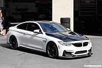 BMW M3 F80 & M4 F82 BS Style Carbon Fiber Front Lip (2014–2020)