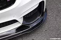 BMW M3 F80 & M4 F82 BS Style Carbon Fiber Front Lip (2014–2020)