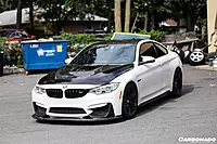 BMW M3 F80 & M4 F82 BS Style Carbon Fiber Front Lip (2014–2020)