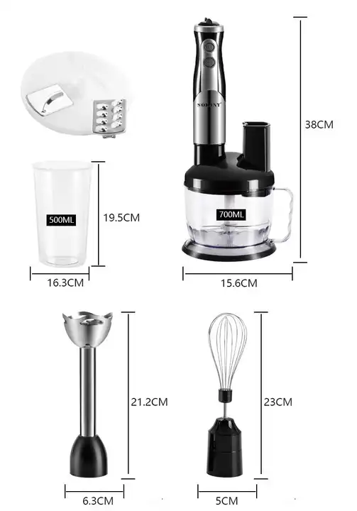 BUCHYMIX ALL-IN-ONE FOOD PROCESSOR BUCHYMIX ALL-IN-ONE FOOD PROCESSOR