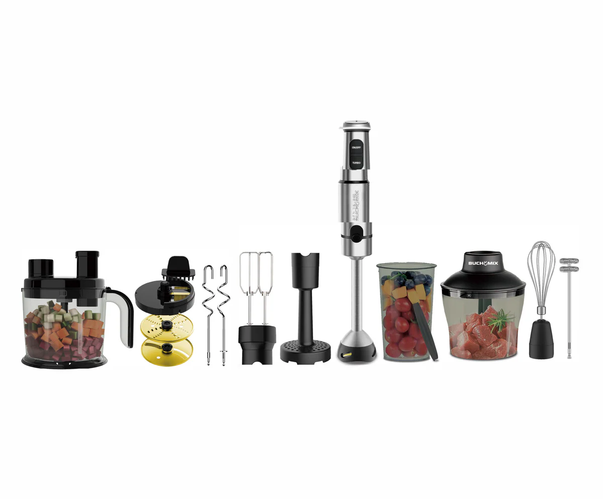 BUCHYMIX ALL-IN-ONE FOOD PROCESSOR BUCHYMIX ALL-IN-ONE FOOD PROCESSOR