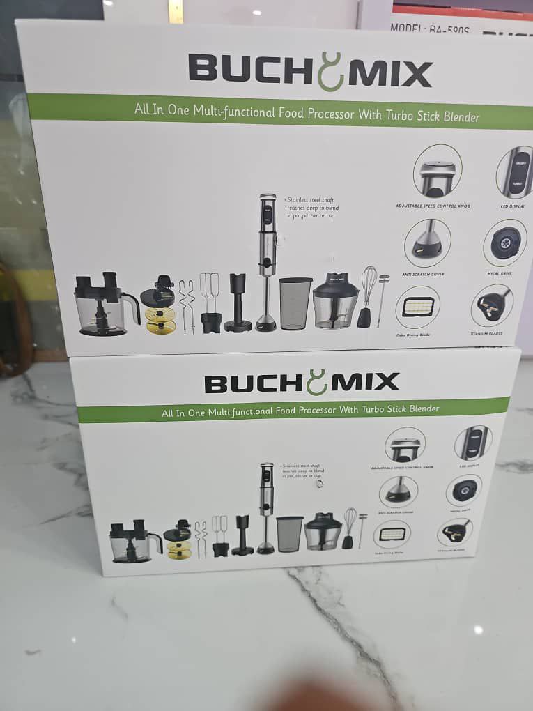 BUCHYMIX ALL-IN-ONE FOOD PROCESSOR BUCHYMIX ALL-IN-ONE FOOD PROCESSOR
