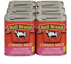 BULL BRAND CORNED CHILLI 6X300G