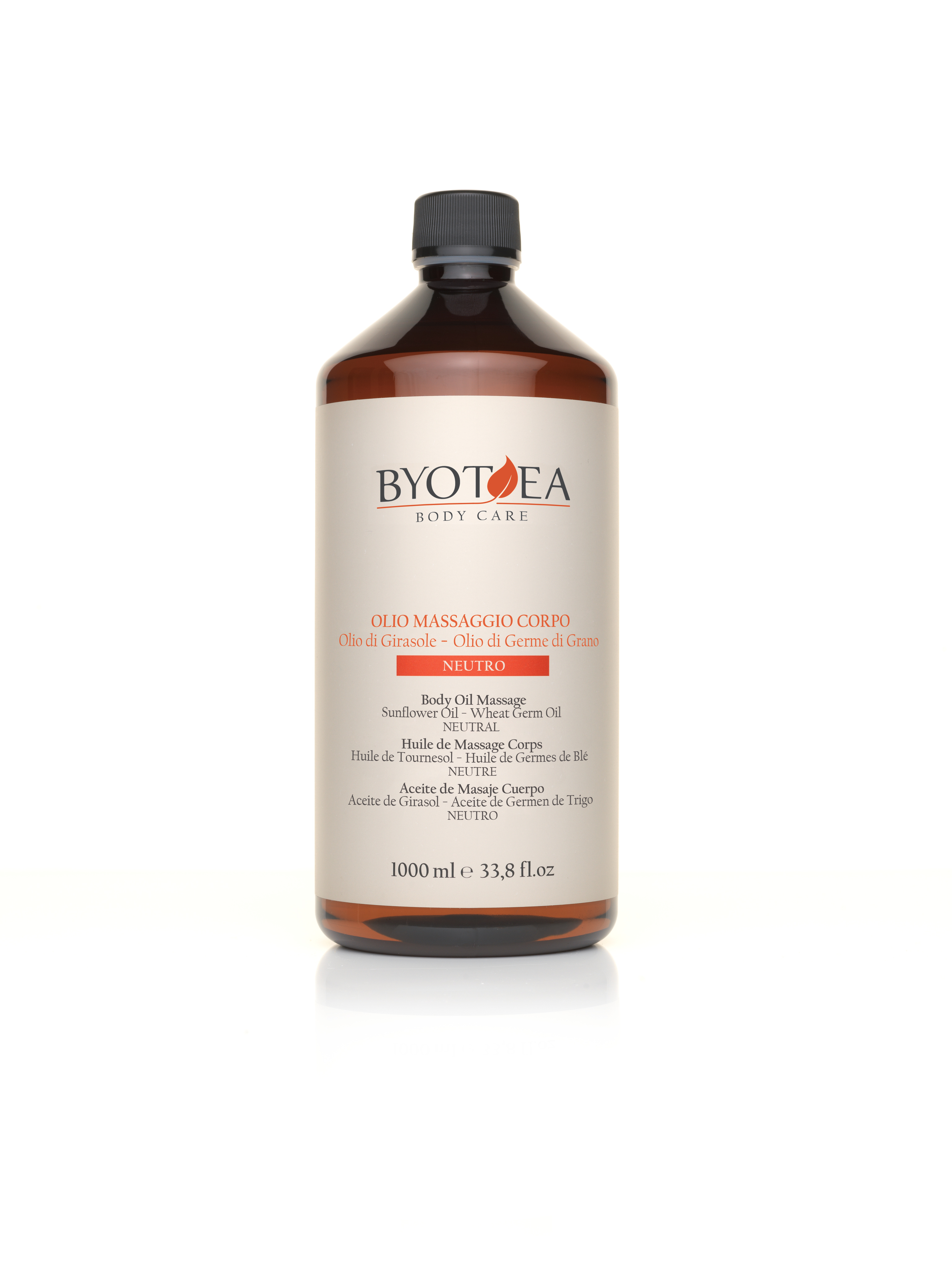 BY00202 Byo Body Neutral Massage Oil 1000ml