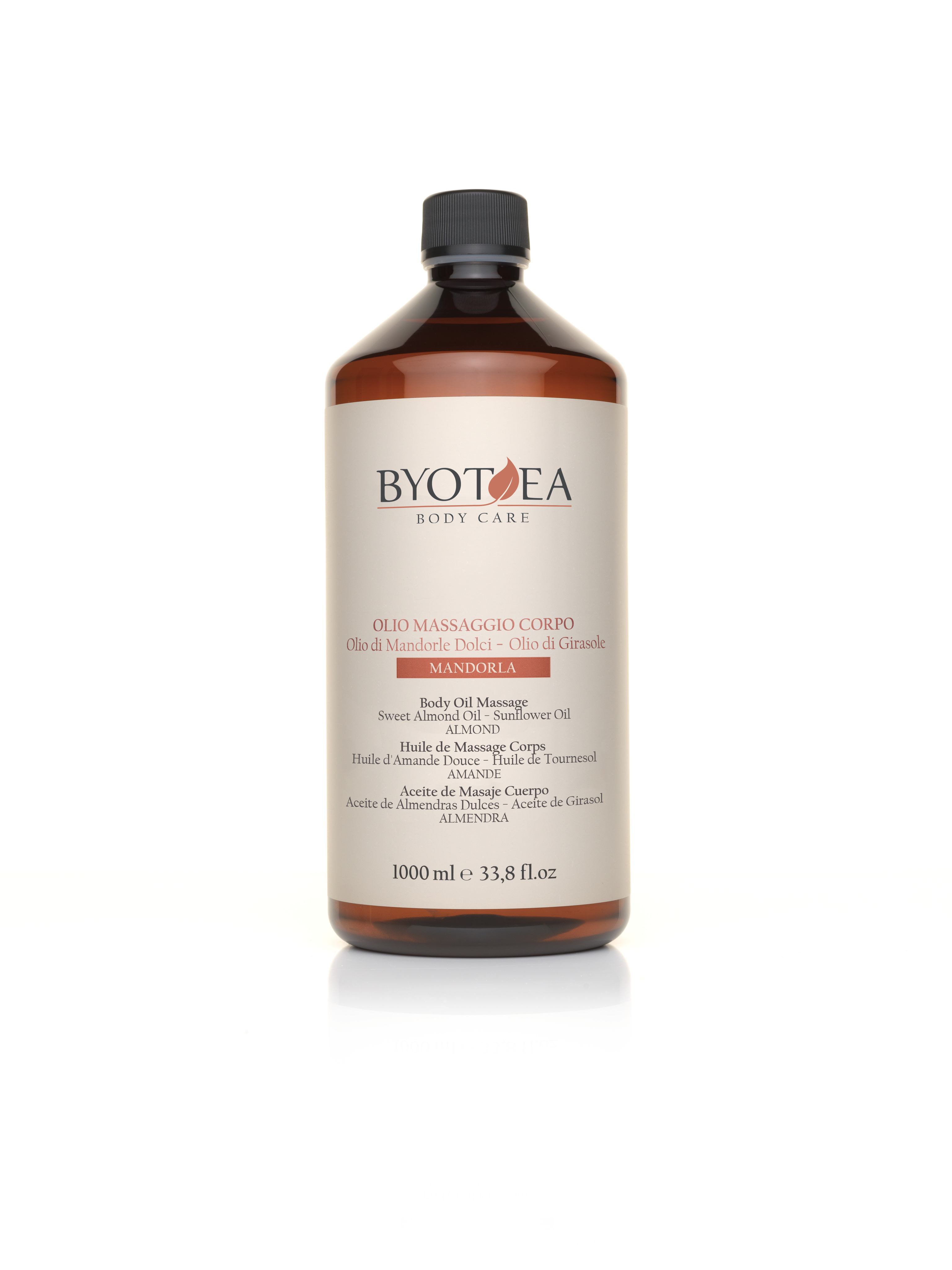 BY00205 Byo Almond Massage Oil 1000ml