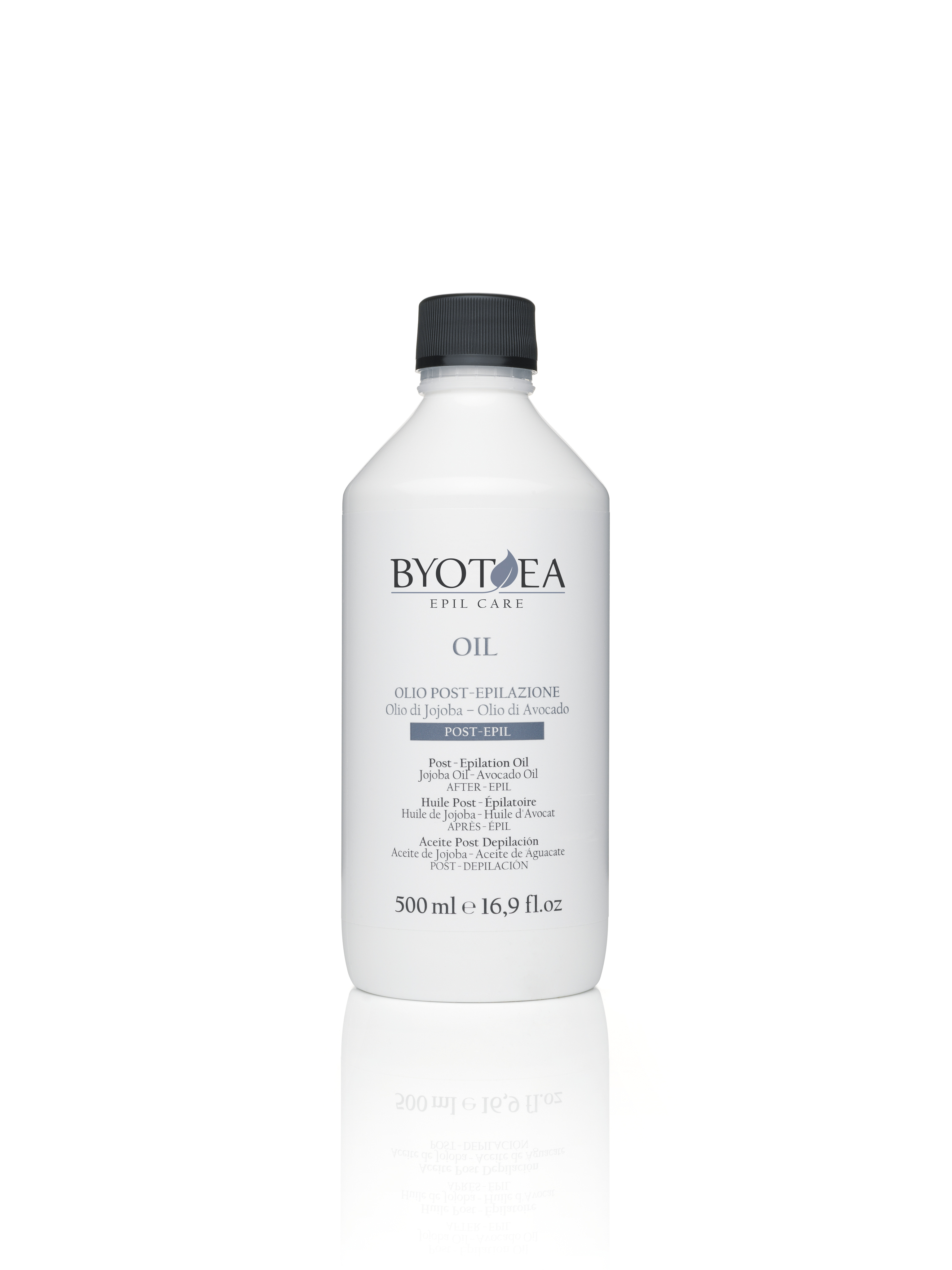 BY00503 Byo Post Epilation Oil 500ml