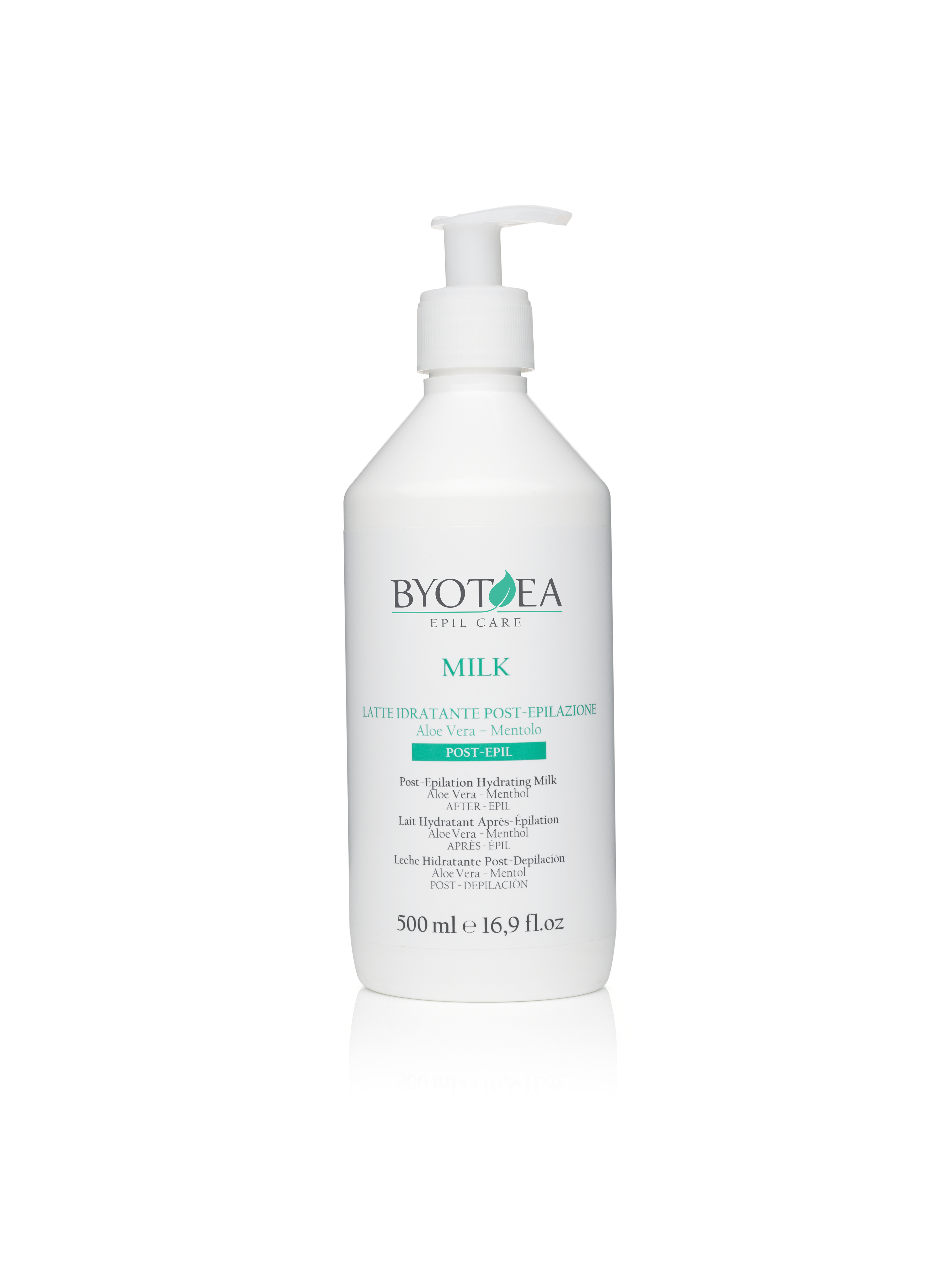 BY00505 Byo Post Epilation Spray Hydrating Milk 500ml
