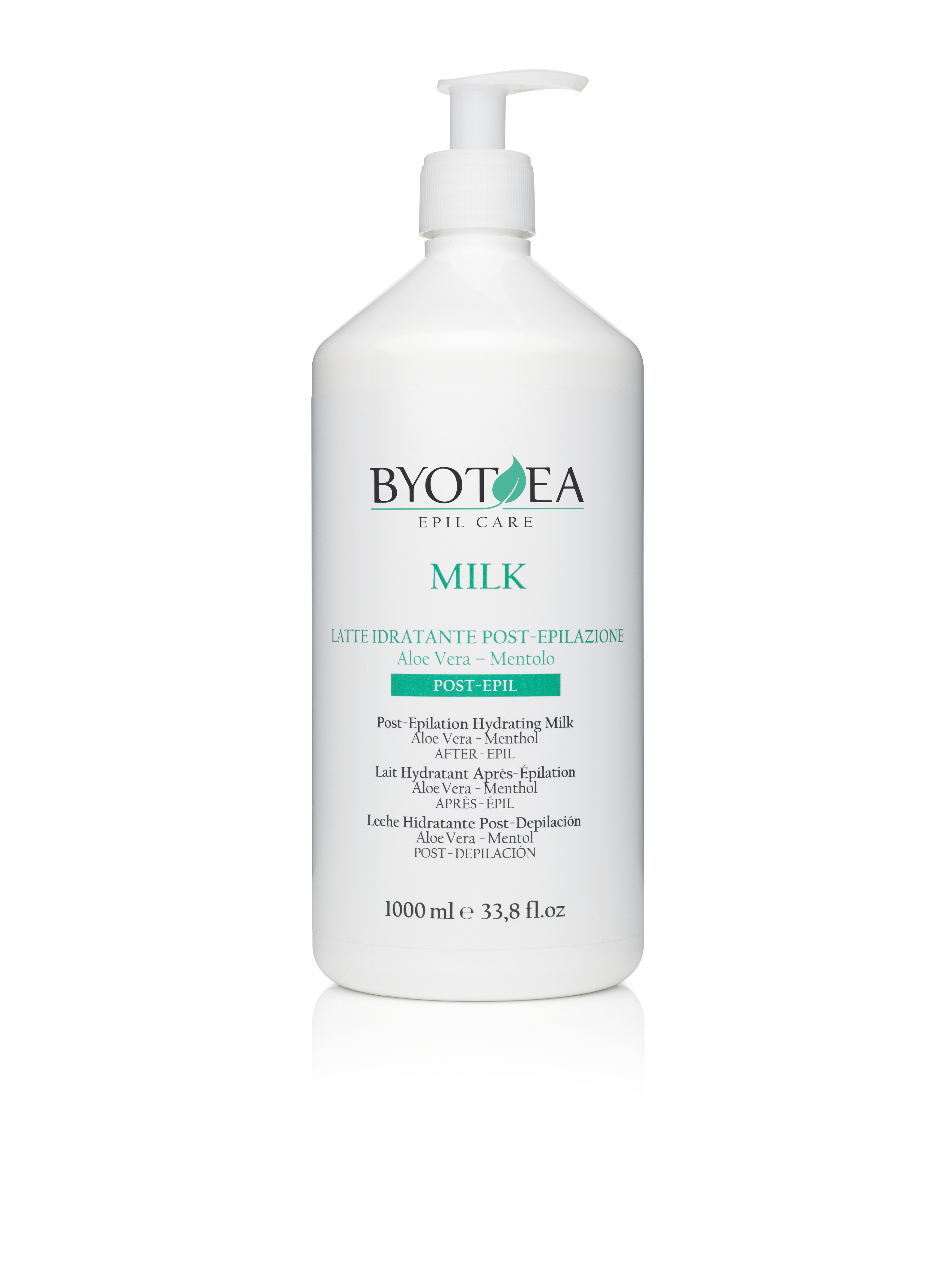 BY00506 Byo Post Epilation Hydrating Milk 1000ml