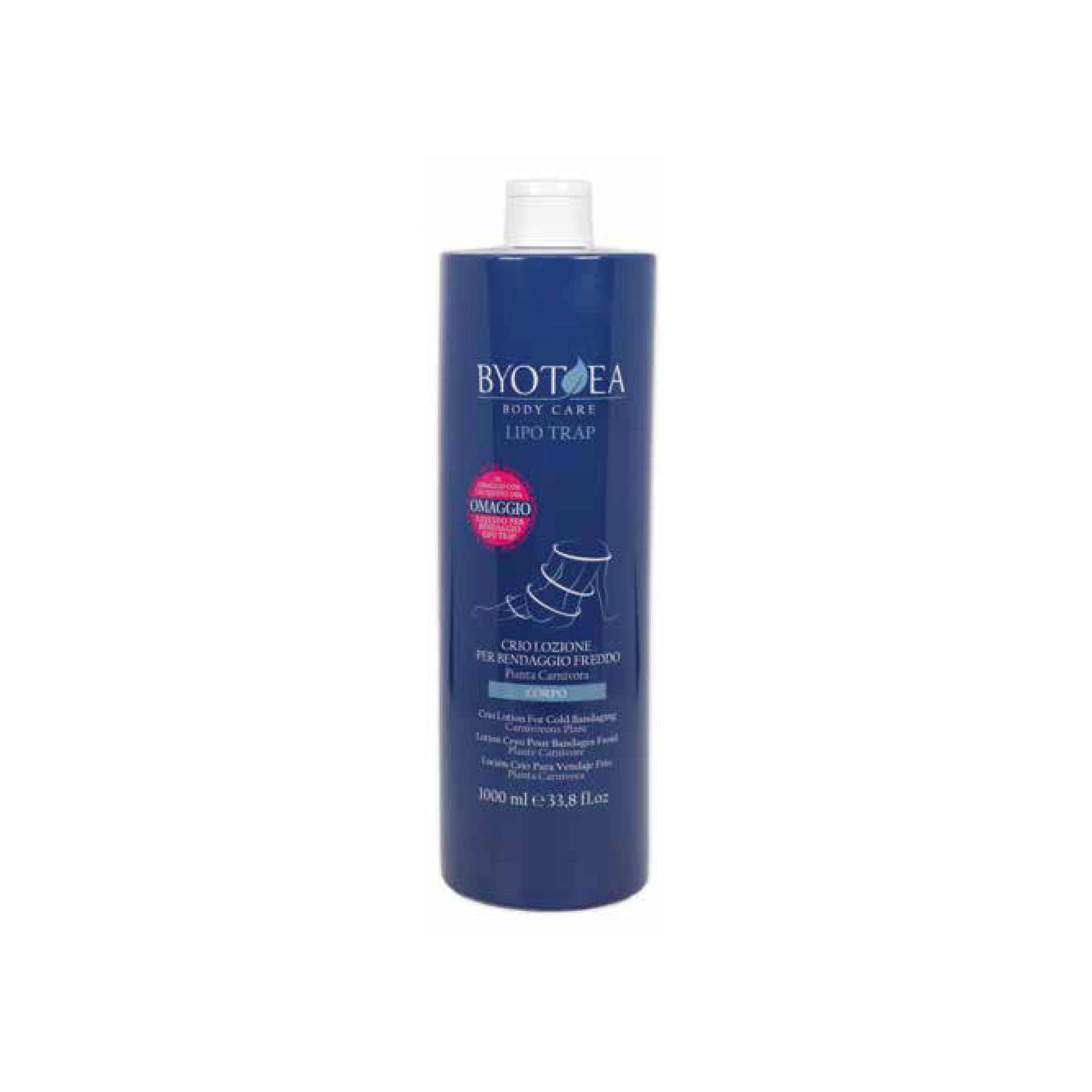 BY28098 Byo Body Care Lipo Trap Lotion for Cold Bandaging 1000ml