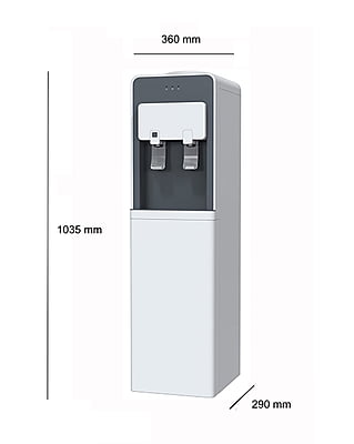SUPERPURE Water Cooling Dispenser (Cold and Ambient Water) SUPERPURE Water Cooling Dispenser (Cold and Ambient Water)