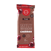 Delta-9 THC Cherry Chocolate Bar, 90mg | 1 Box of 15 Bars