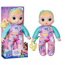 Baby Alive Soft 'n Cute Doll - Blonde Hair Baby Alive Soft 'n Cute Doll - Blonde Hair